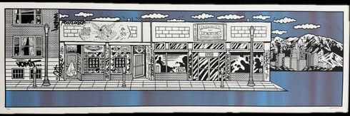 303 Boards - 303 x Todd Bratrud City Scape Shop Print